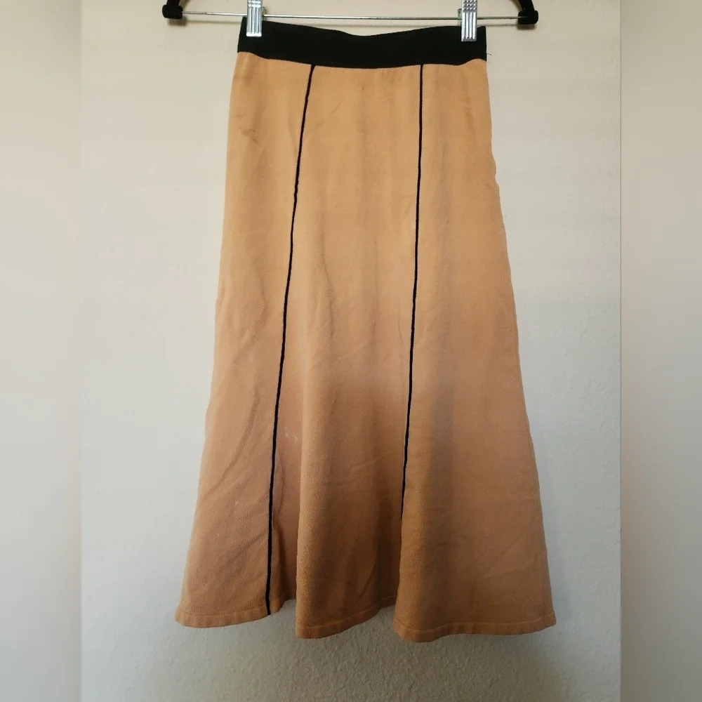VICTOR GLEMAUD Piped Circle Skirt